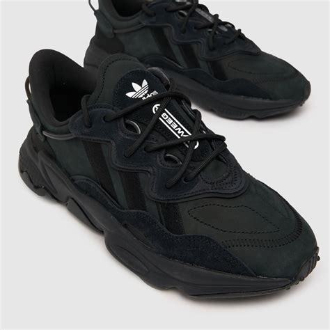 adidas ozweego black dames|Adidas originals OZWEEGO women's black.